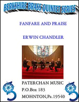Fanfare and Praise P.O.D. cover